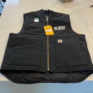 Carhartt insulated vest